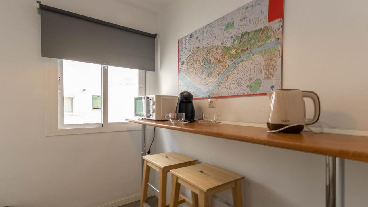 Apartamento Santa Justa Севилья Экстерьер фото